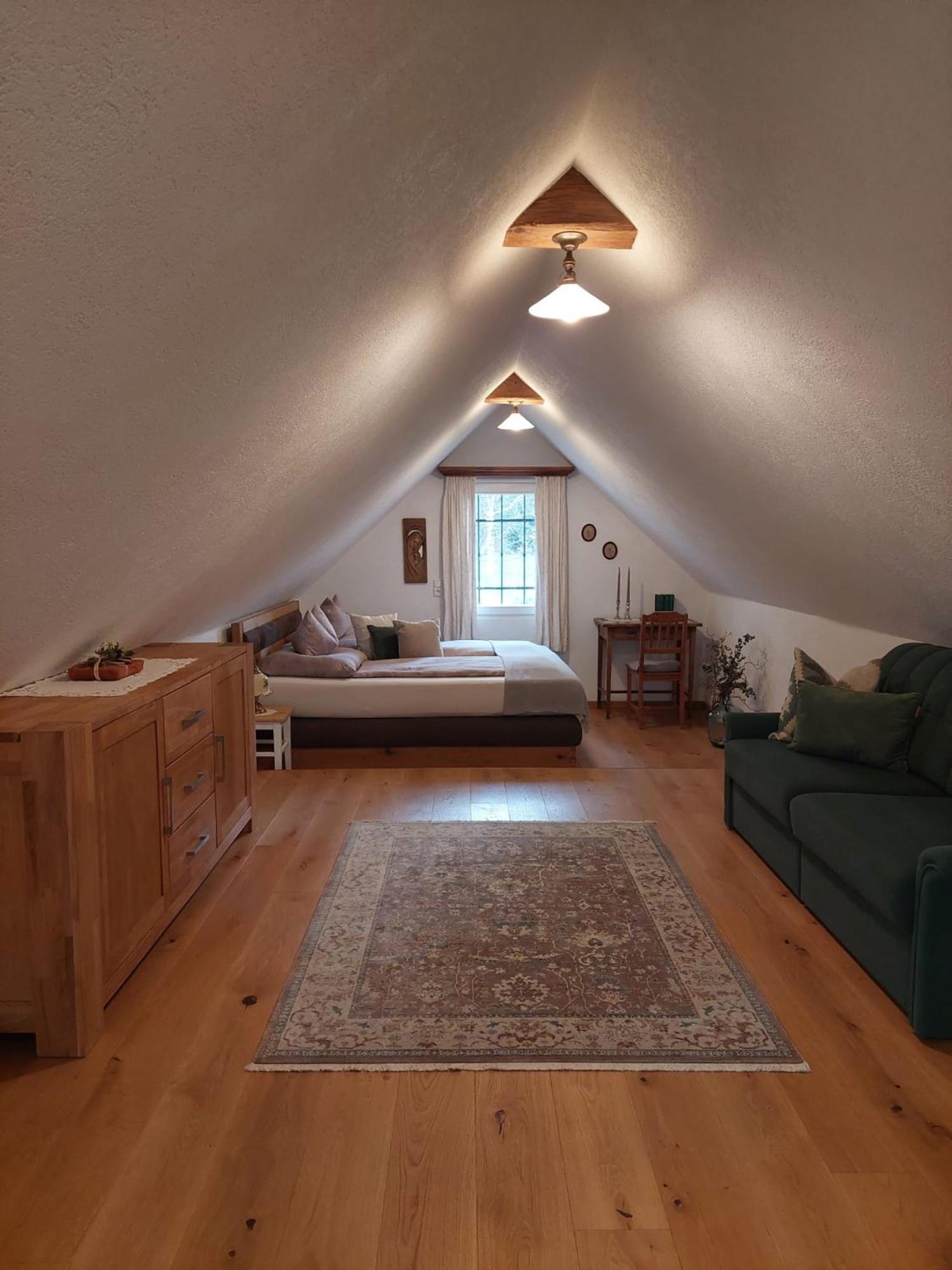 Ferienhaus "Troadkammer" In Der Suedsteiermark Oberhaag Eksteriør bilde