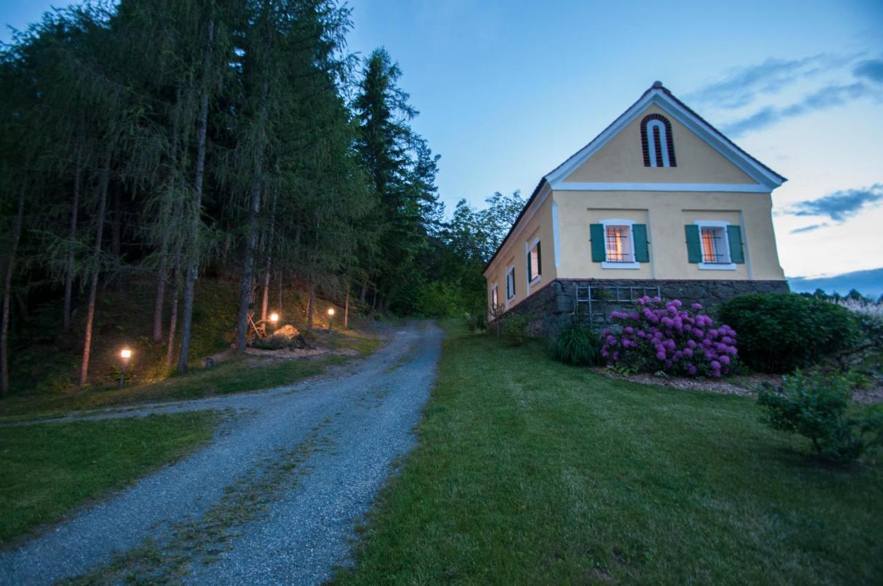 Ferienhaus "Troadkammer" In Der Suedsteiermark Oberhaag Eksteriør bilde